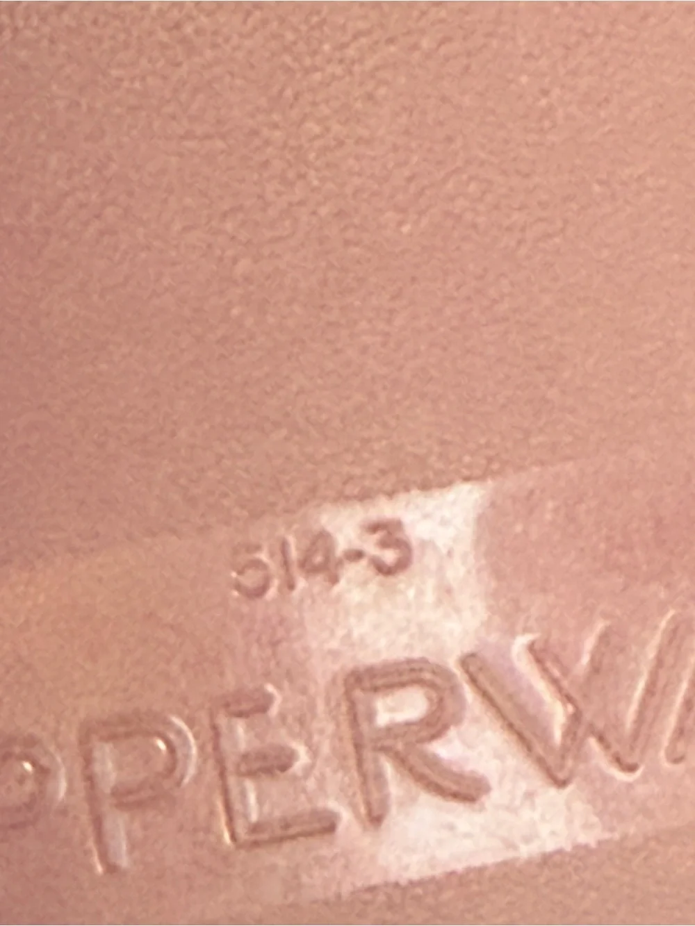 Tupperware creamy neutral